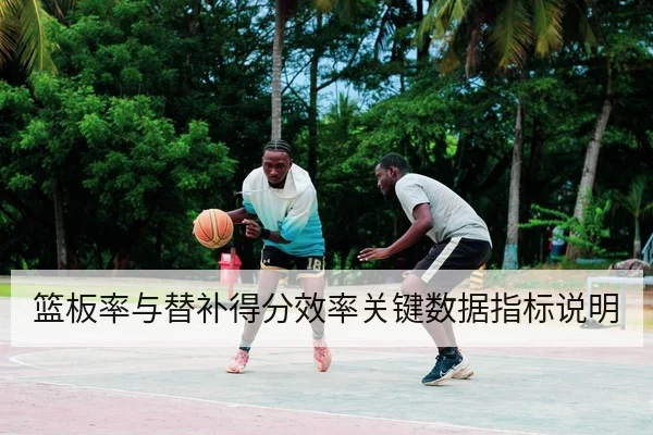 篮板率与替补得分效率关键数据指标说明